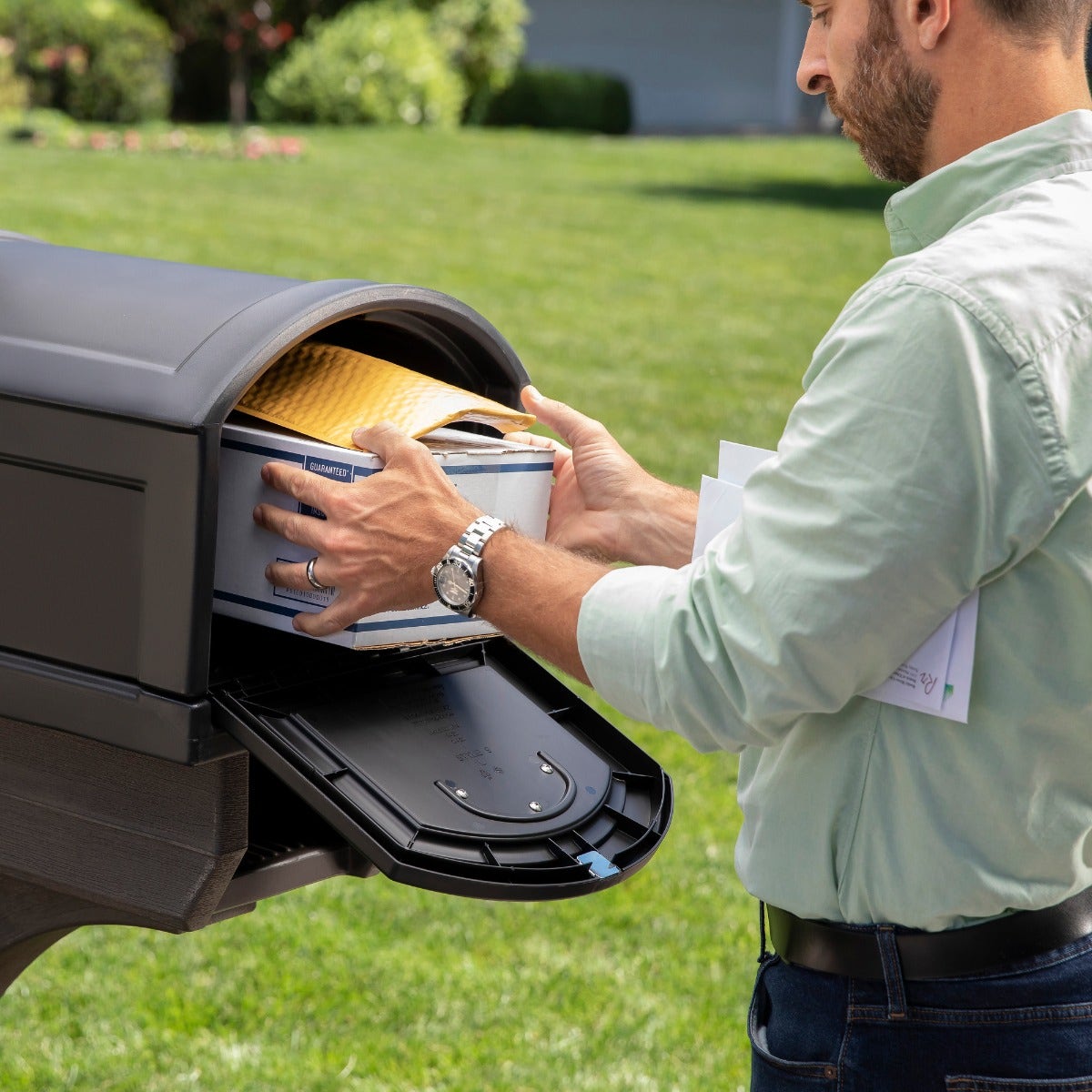 Lakewood XL Mailbox & Post Kit™ - Image 5