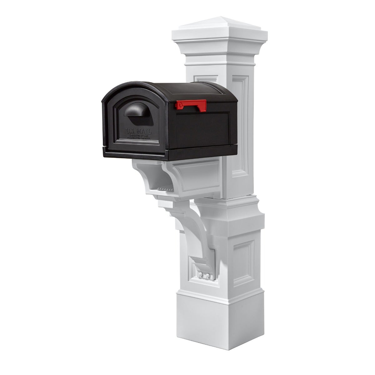 Atherton Grand Mail Post & XL Mailbox™ - Image 3