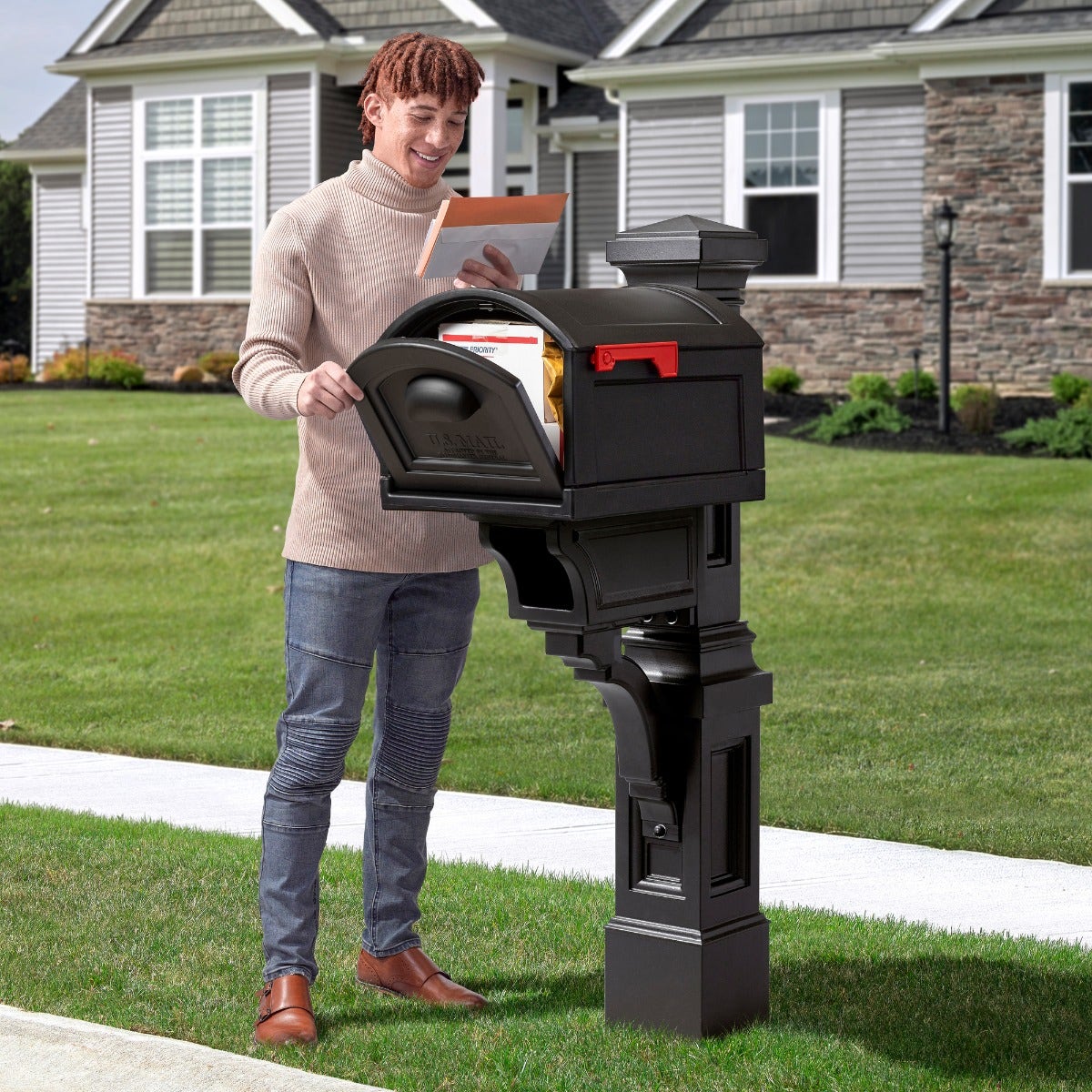 Atherton Mail Post & XL Mailbox™ - Image 2