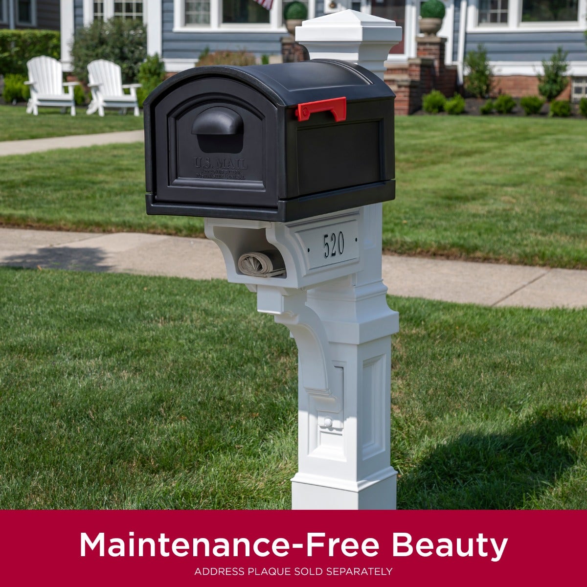 Atherton Mail Post & XL Mailbox™ - Image 5