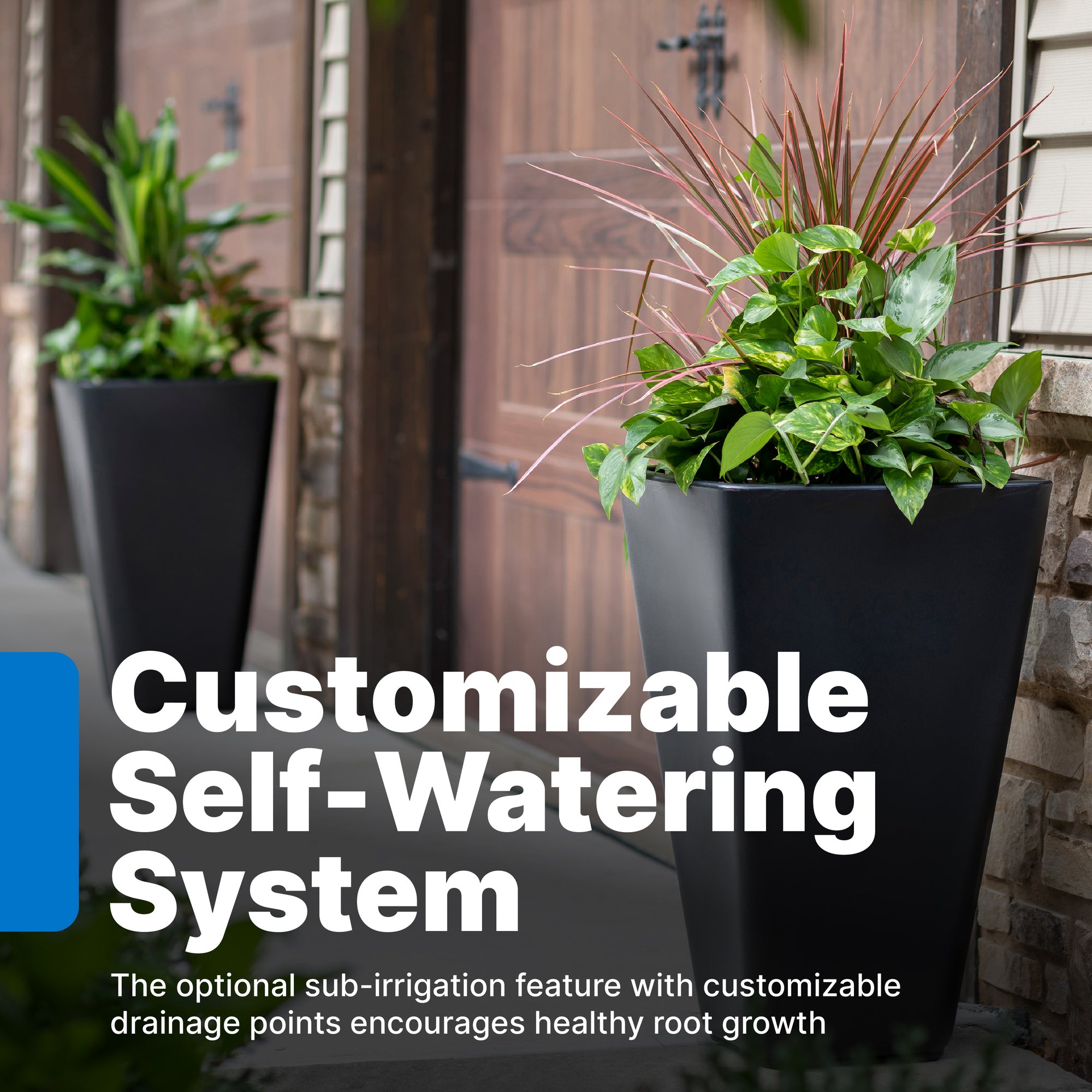 Bridgeview Tall Planter™ 2 Pack - Image 2