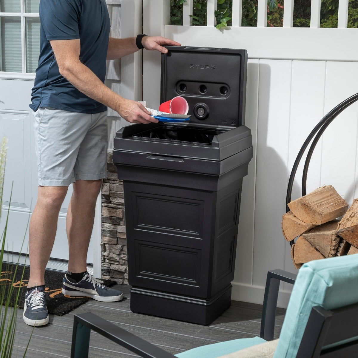 Atherton Garbage Container™ - Image 6