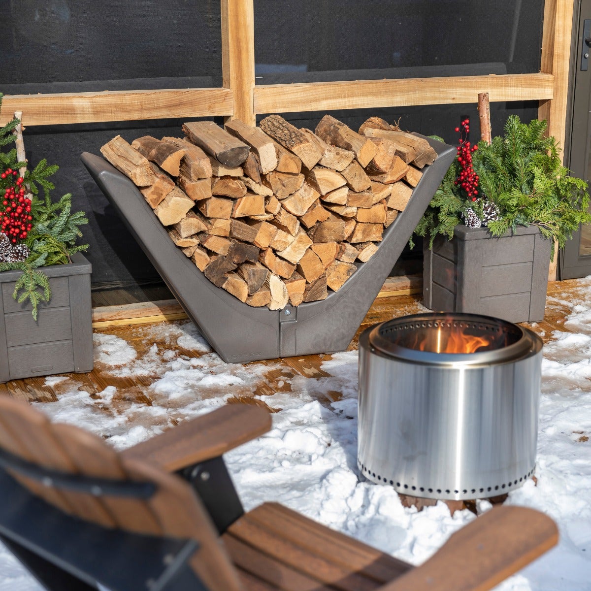Longhorn Firewood Rack™ - Image 3