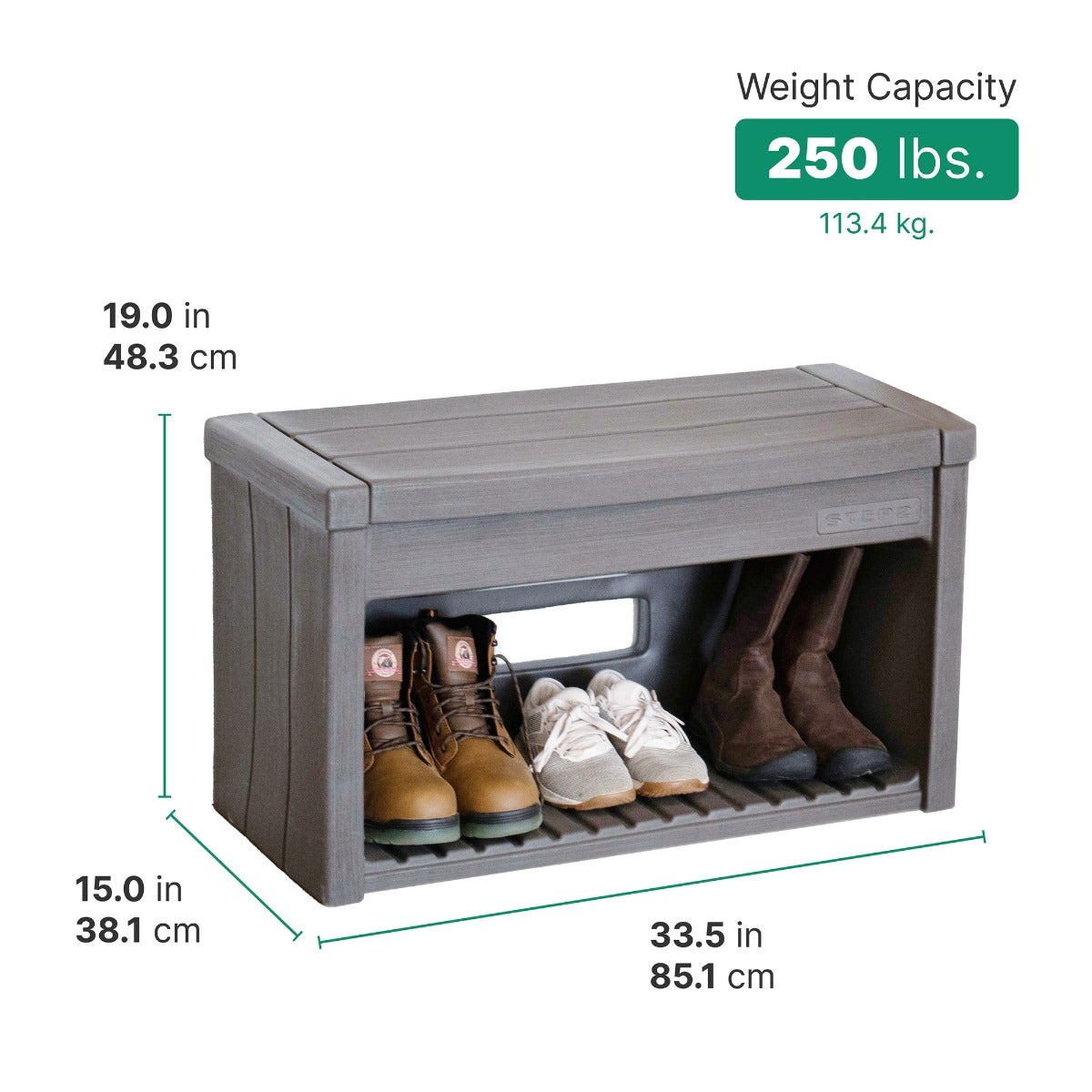 Lakewood Boot Bench™ - Image 6