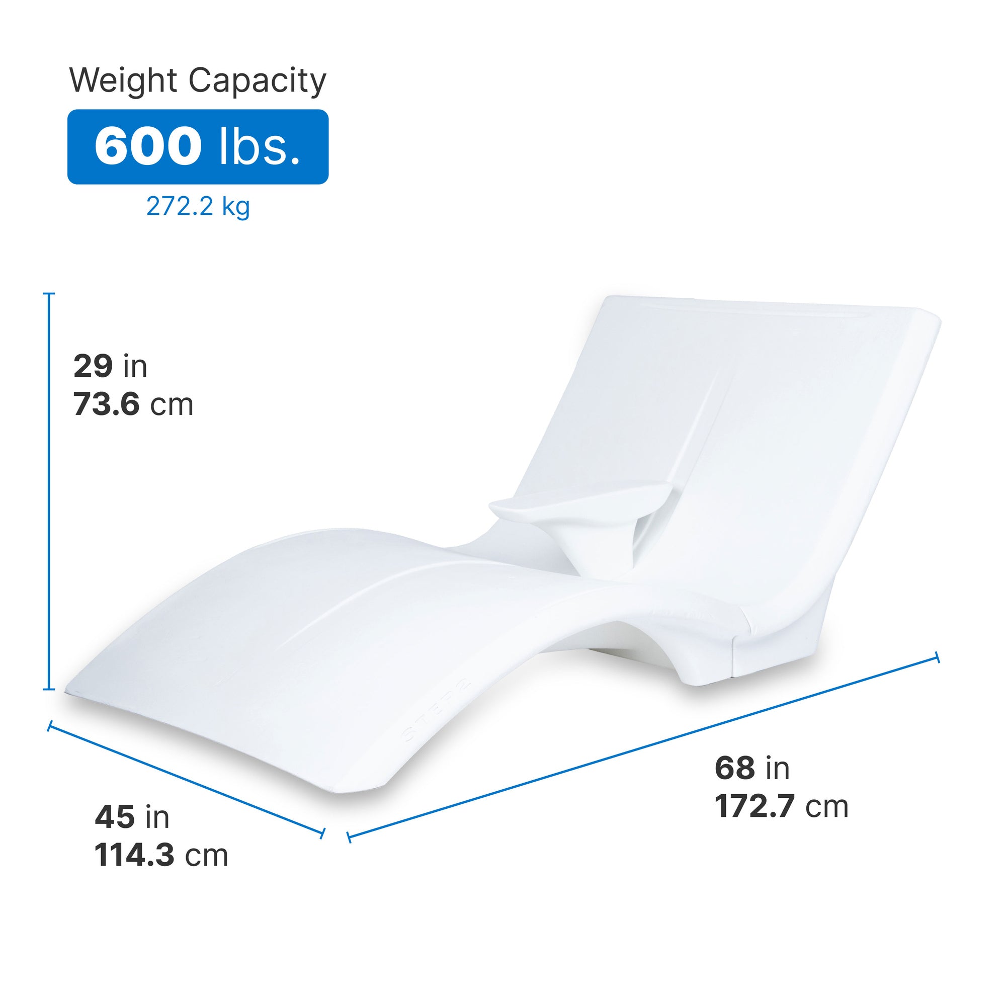 Vero Oversized Pool Lounger™ - Image 10