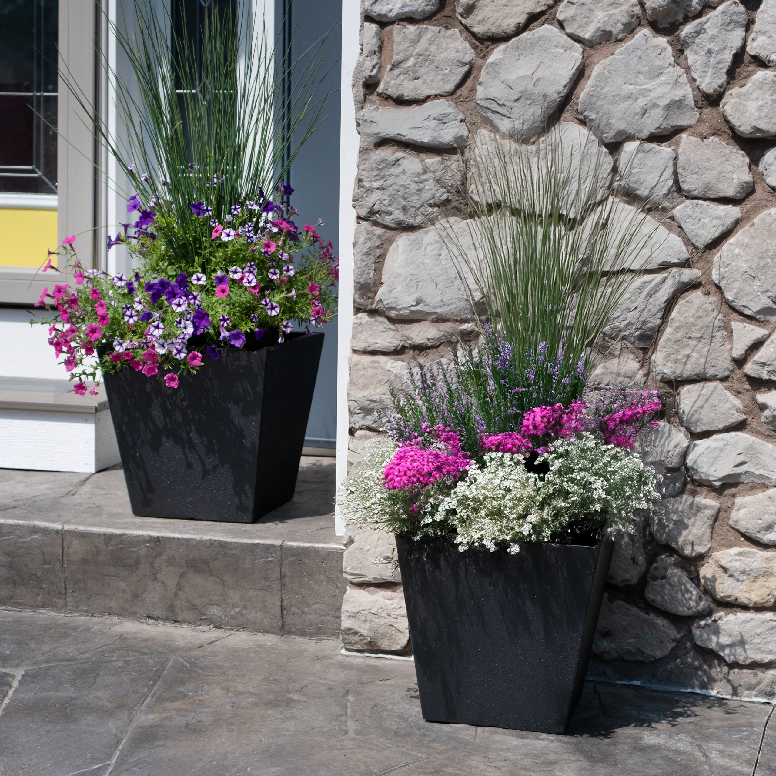 Tremont Short Square Planter™ 14 H x 15 W- Set of 2 - Image 8