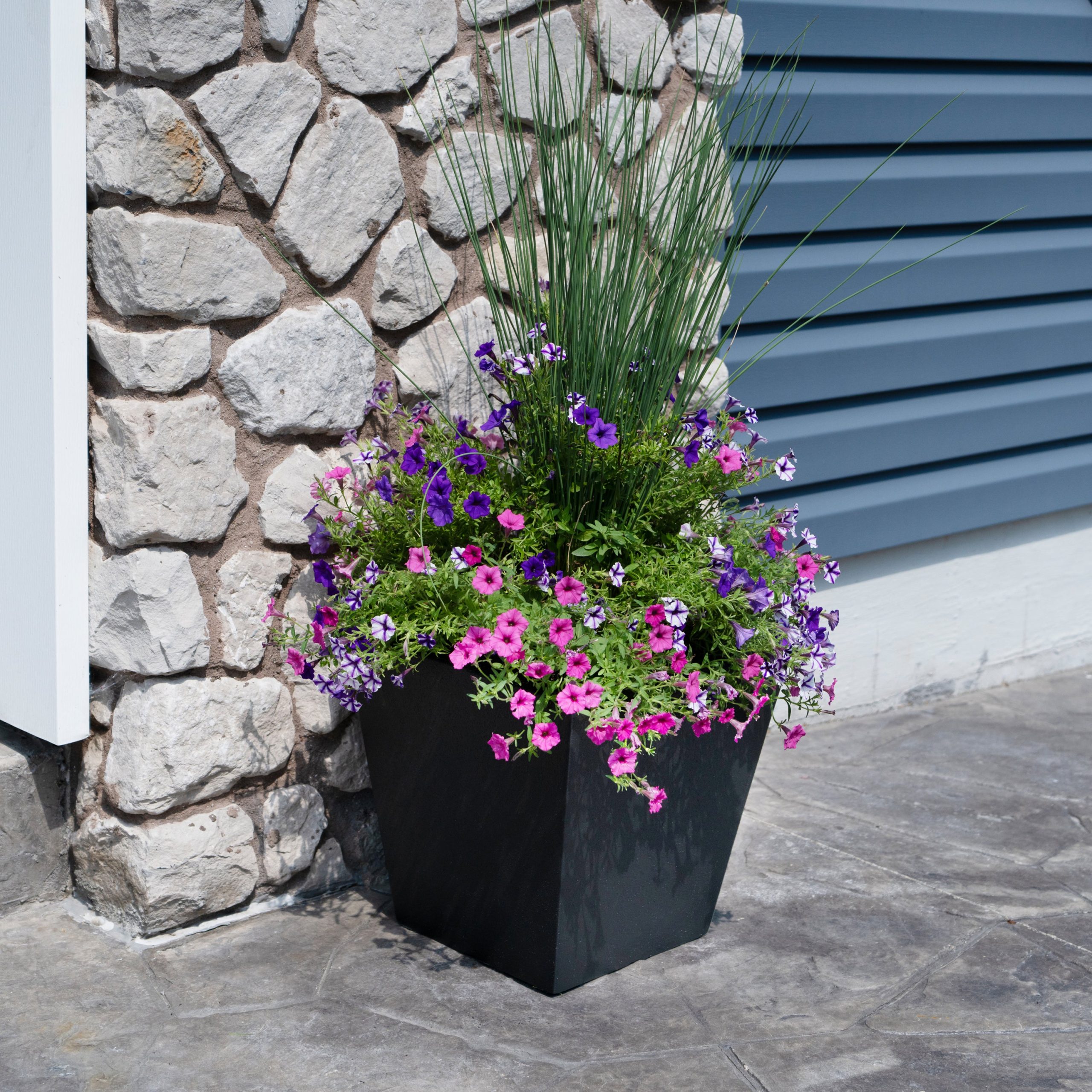 Tremont Short Square Planter™ 14 H x 15 W- Set of 2 - Image 2