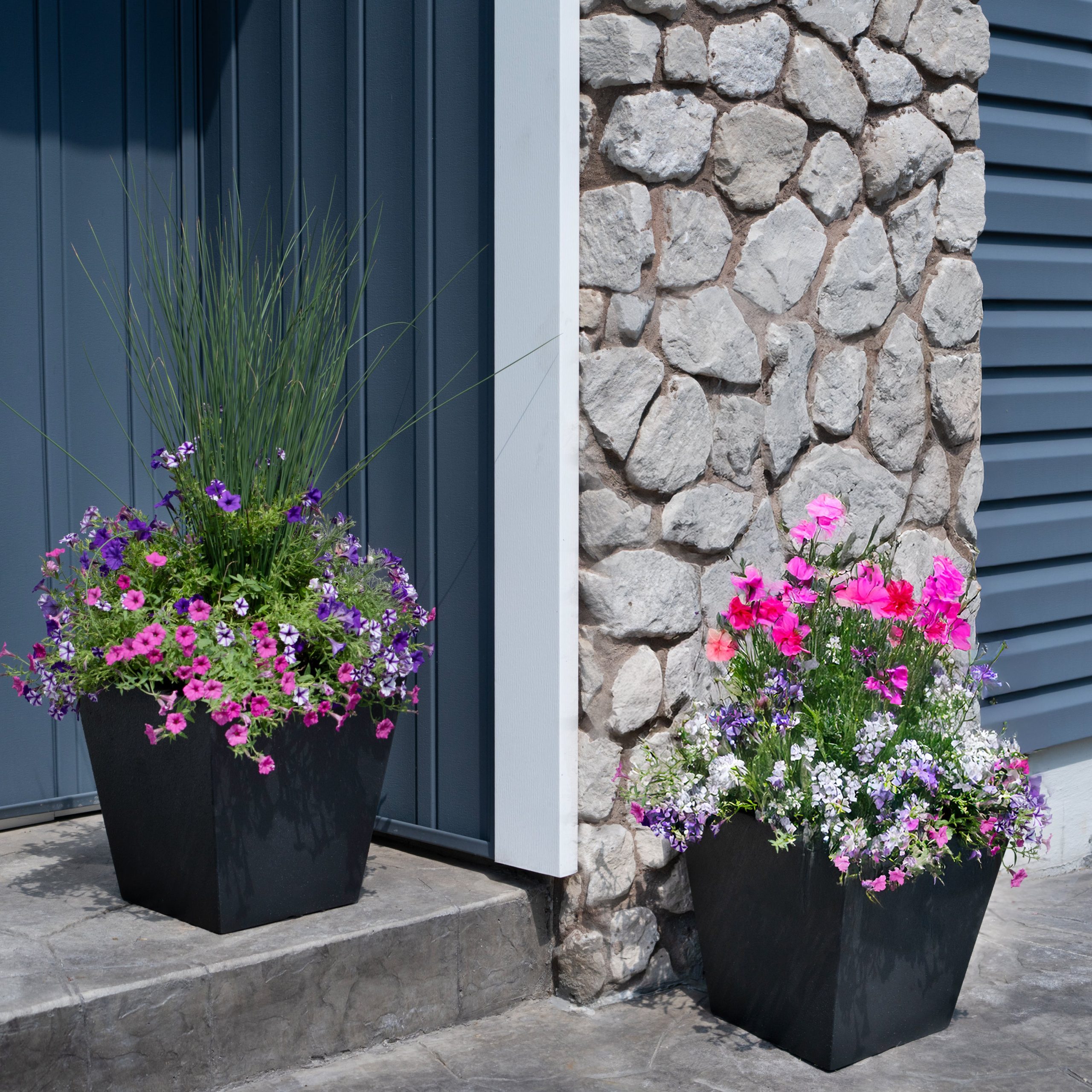 Tremont Short Square Planter™ 14 H x 15 W- Set of 2 - Image 7