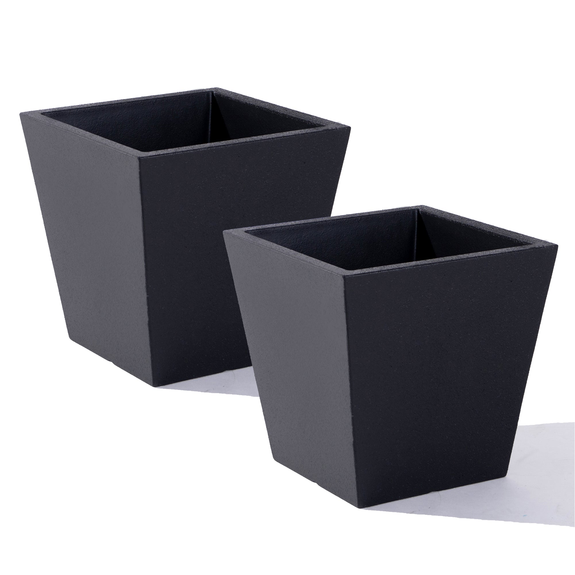 Tremont Short Square Planter™ 14 H x 15 W- Set of 2