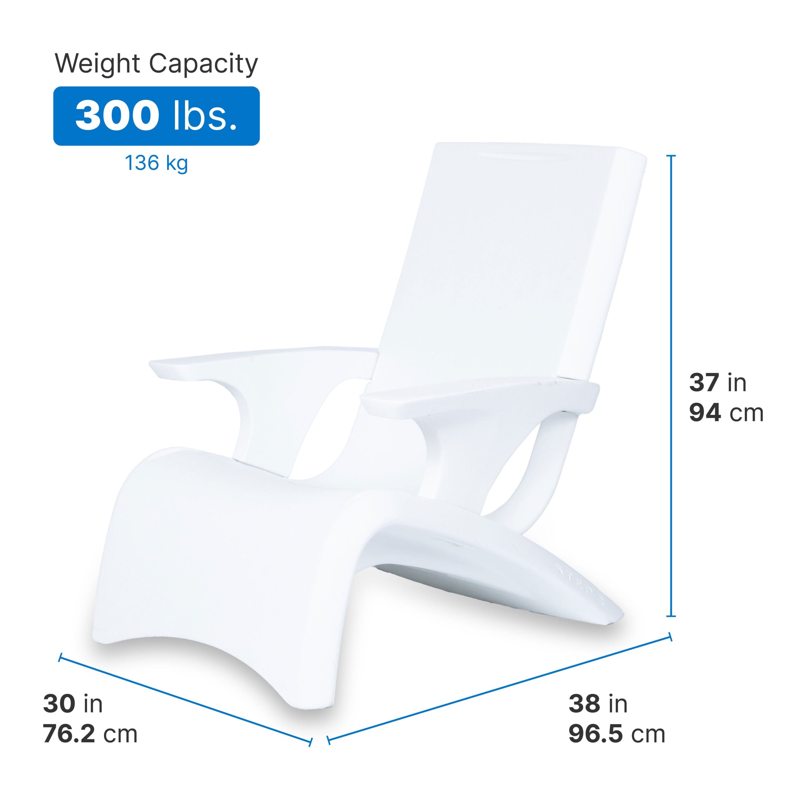 Vero Adirondack Chair™ 2pk - Image 10