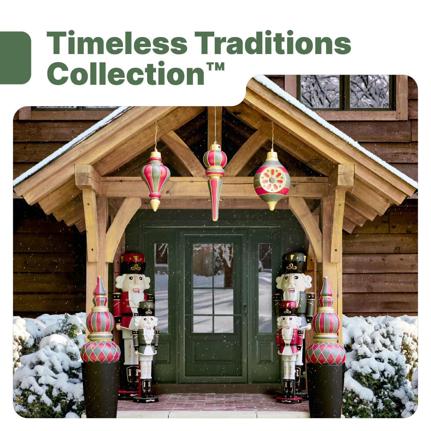 Paintable Large Outdoor 3-Piece Christmas JOY Letters Decoration - Red - Image 17