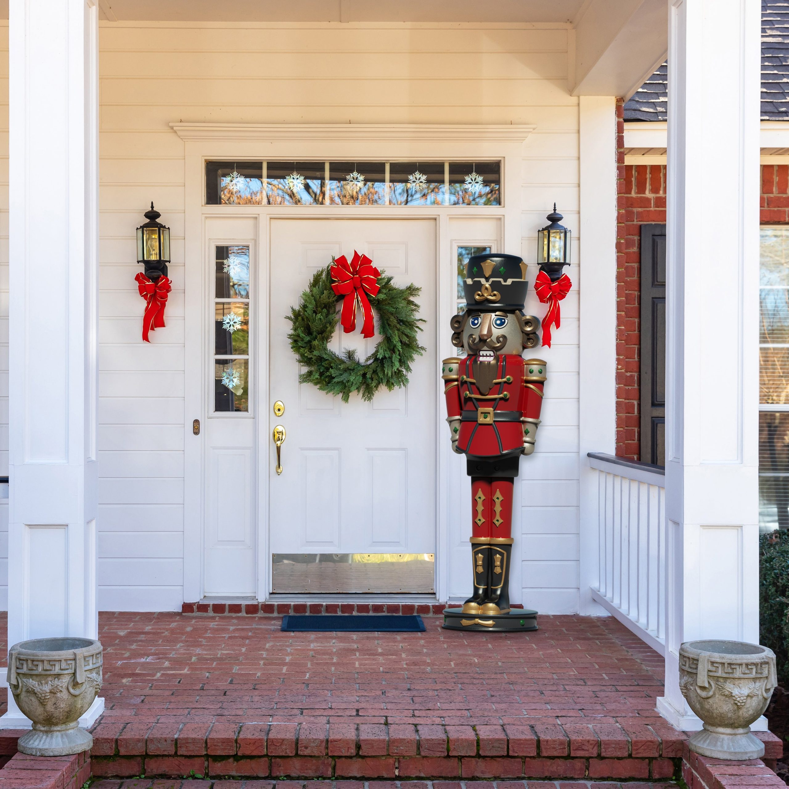 Giant 6ft Paintable Nutcracker Prince - Image 15