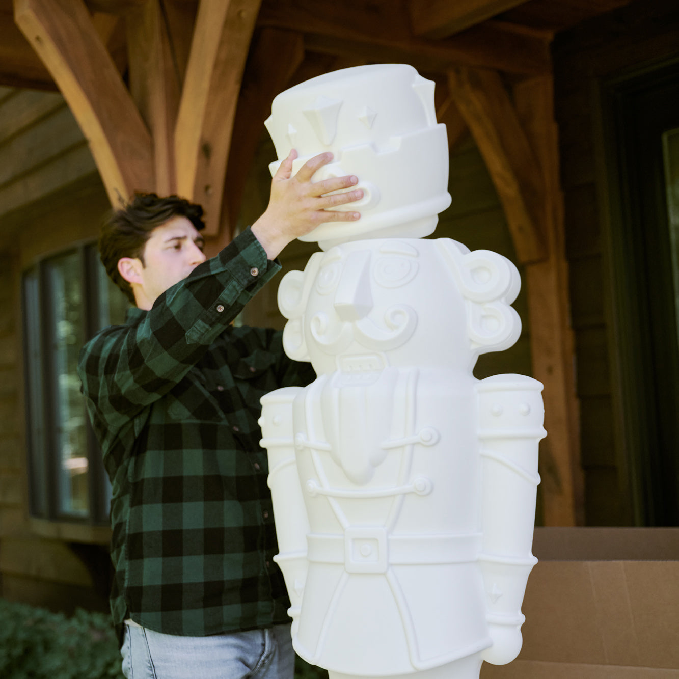 Giant 6ft Paintable Nutcracker Prince - Image 22