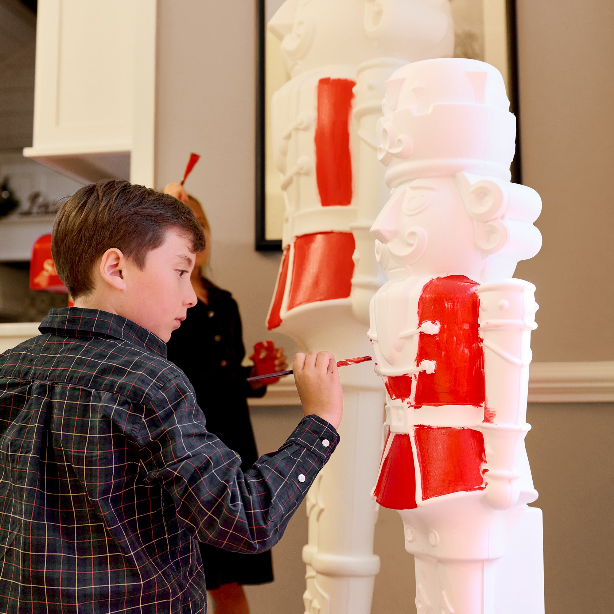 4ft Paintable Nutcracker Prince Jr - Image 3