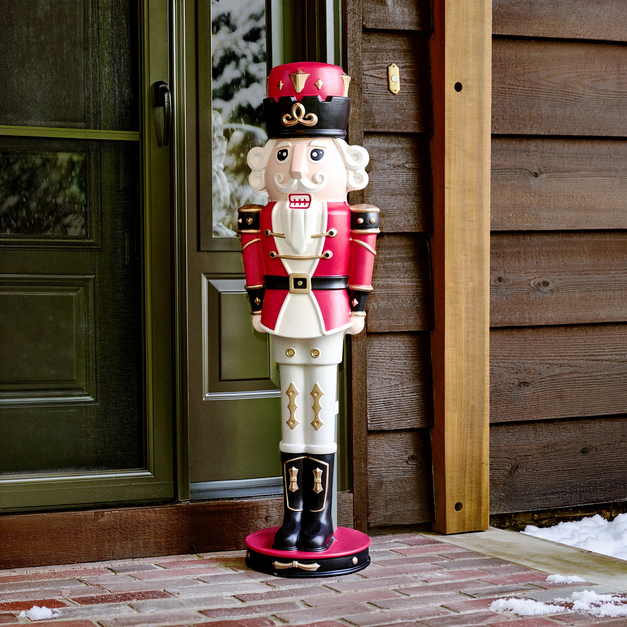 4ft Paintable Nutcracker Prince Jr - Image 2