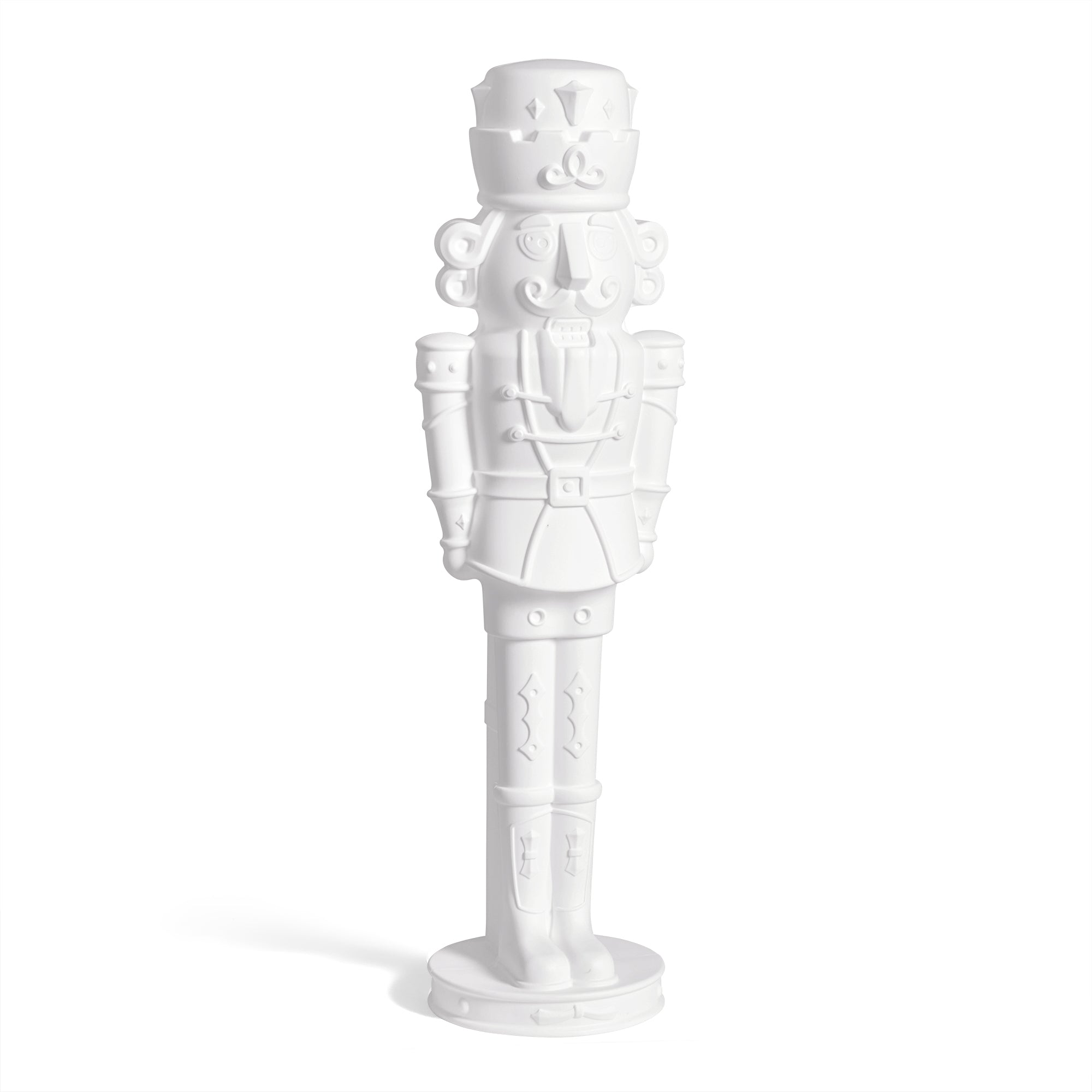 4ft Paintable Nutcracker Prince Jr