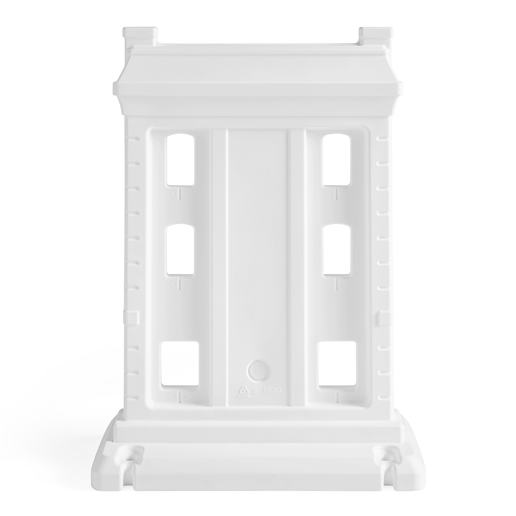 Paintable Large 3-Piece Outdoor Christmas Village - Image 4
