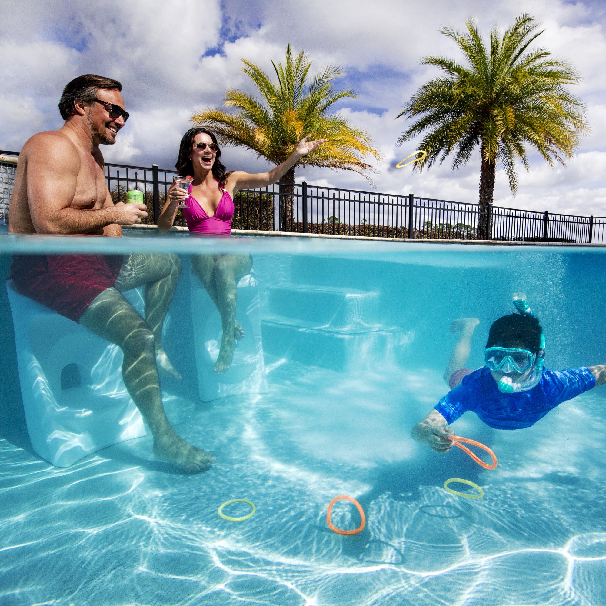 Vero In-Pool Stool™ - Image 2