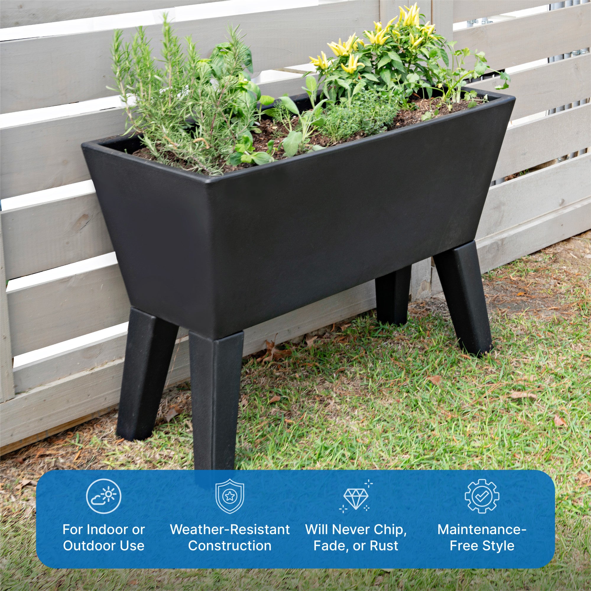 Tremont Raised Planter™ - Image 7