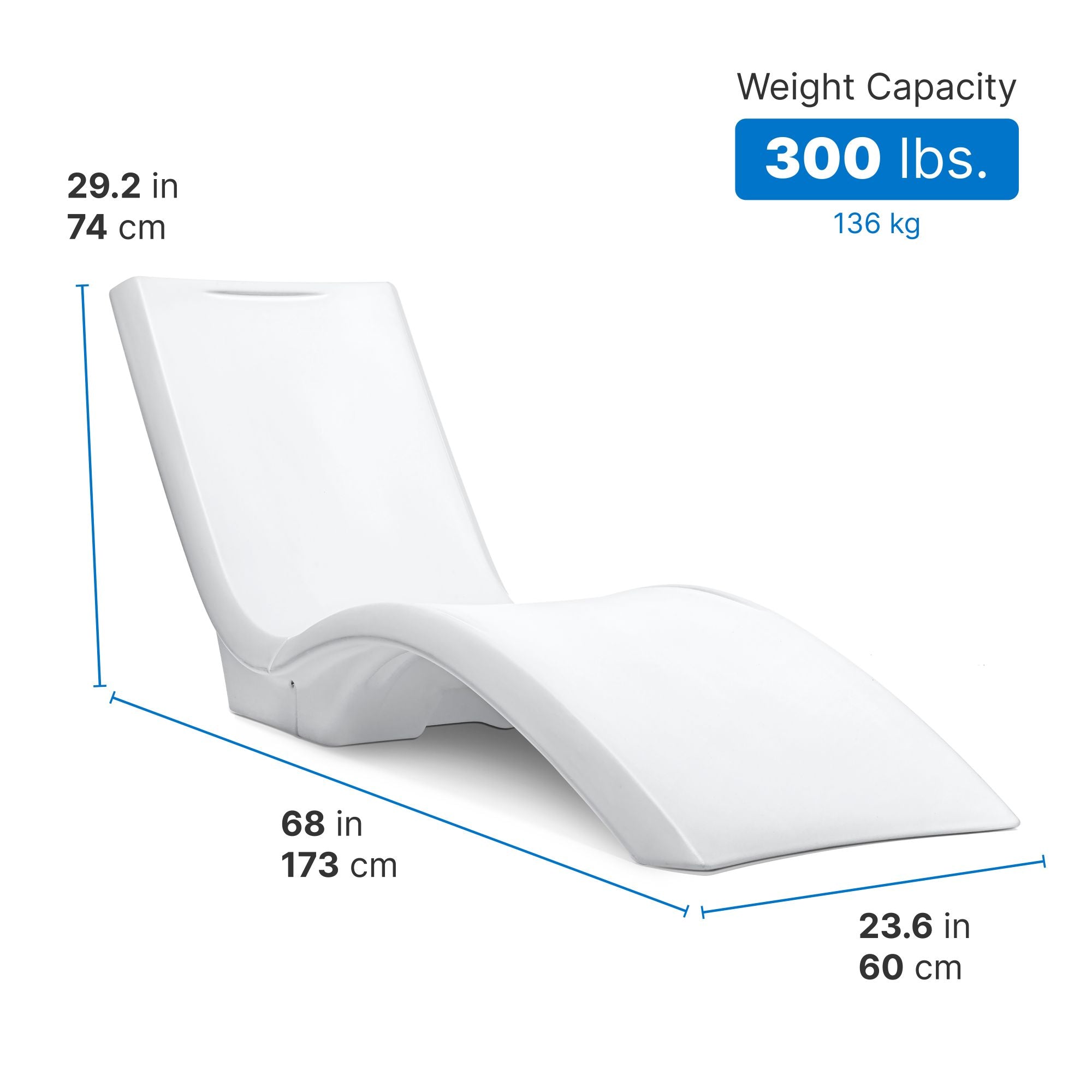 Vero Pool Lounger™ + Flip Seat™ Bundle - Image 7