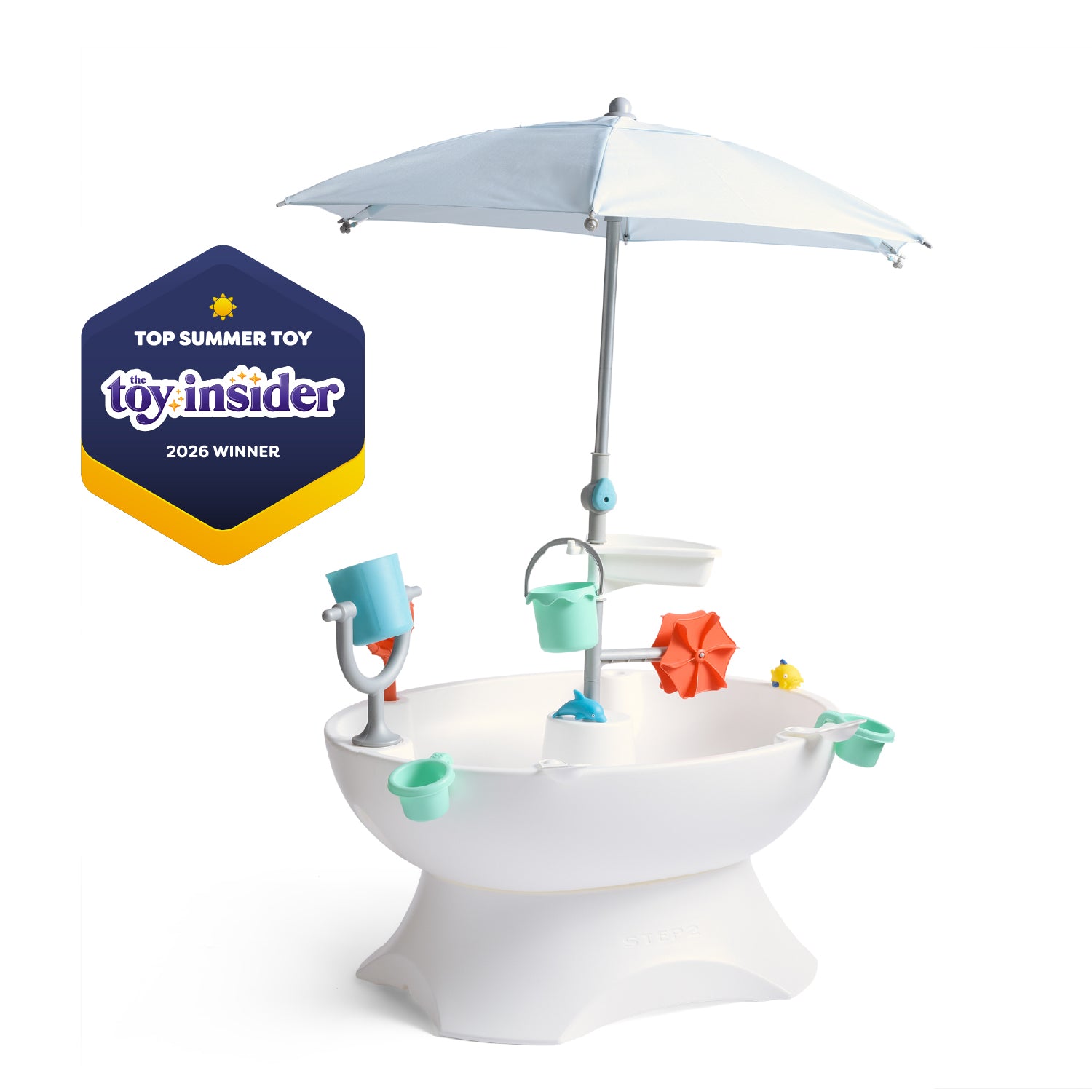 Sunshine Springs Splash Table™ with CoolBreeze™ Misting Canopy - Image 11