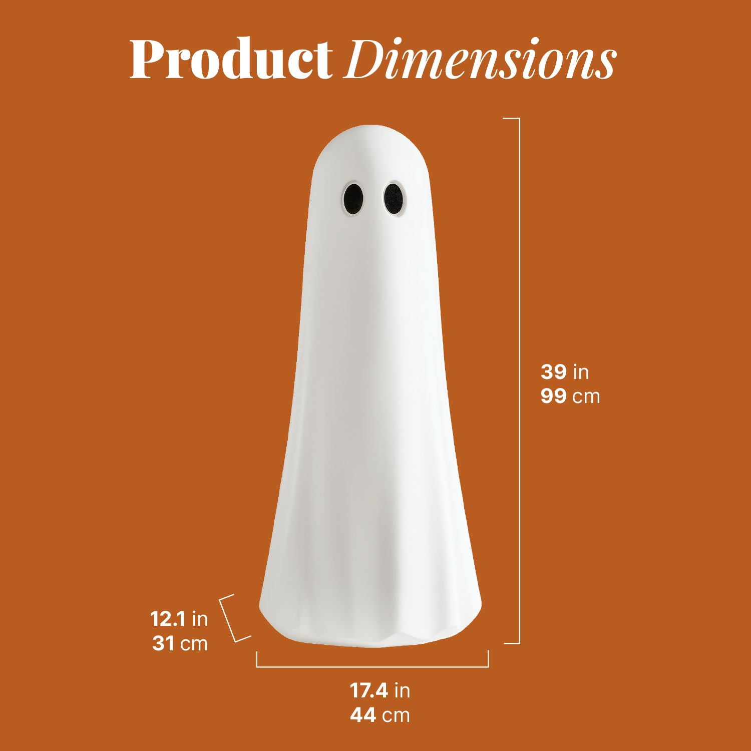 Boo Buddy Halloween Ghost™ - Image 7