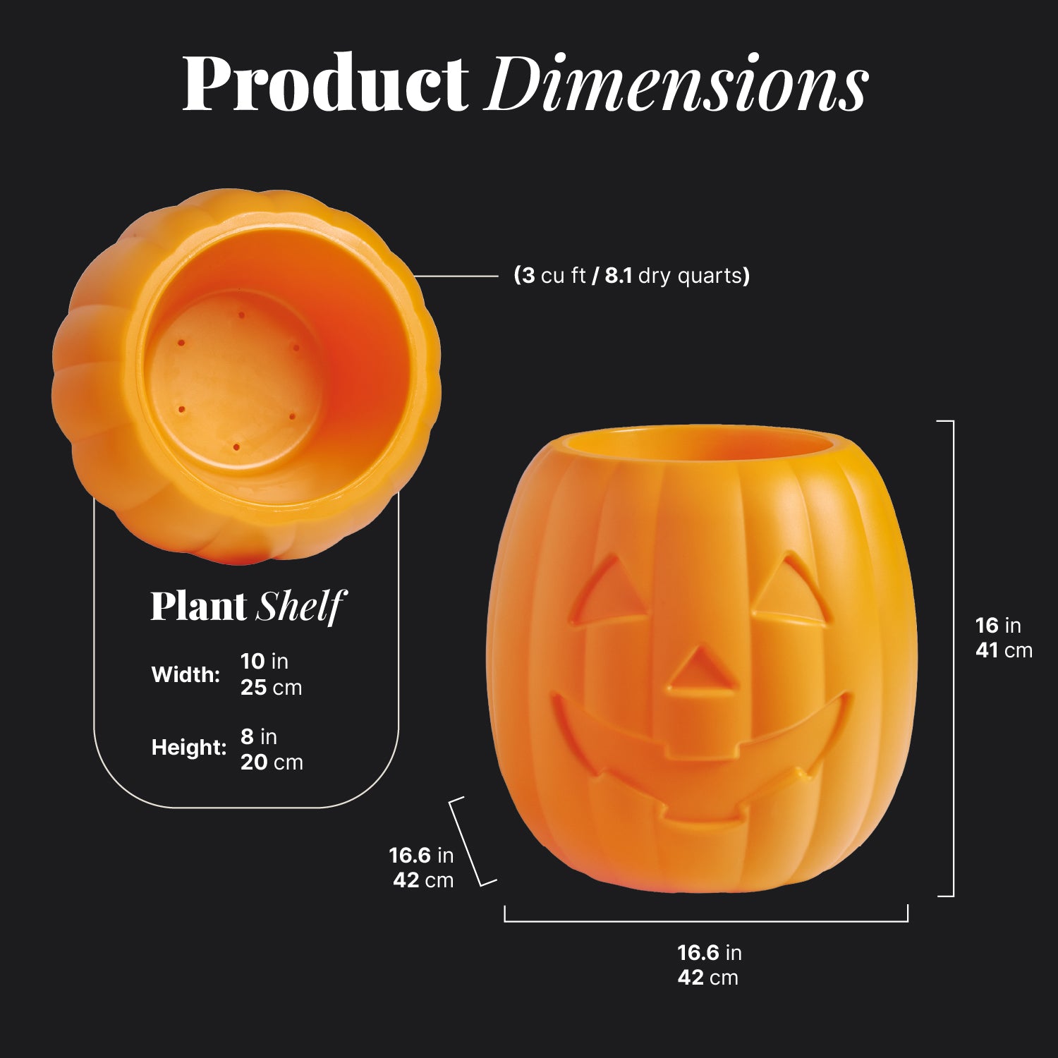 Pumpkin Planter™ - Image 6