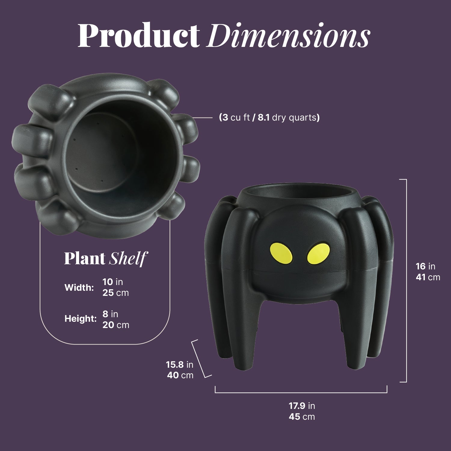 Spooky Spider Planter™ - Image 7