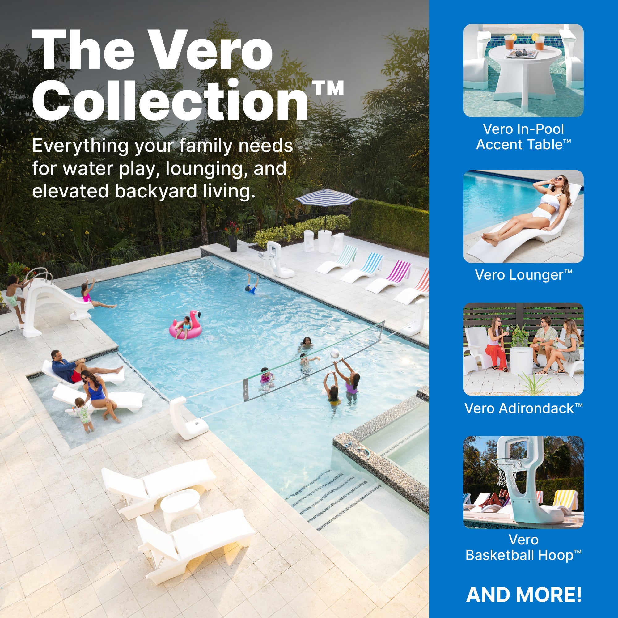 Vero In Pool Entertaining Table™ - Image 8