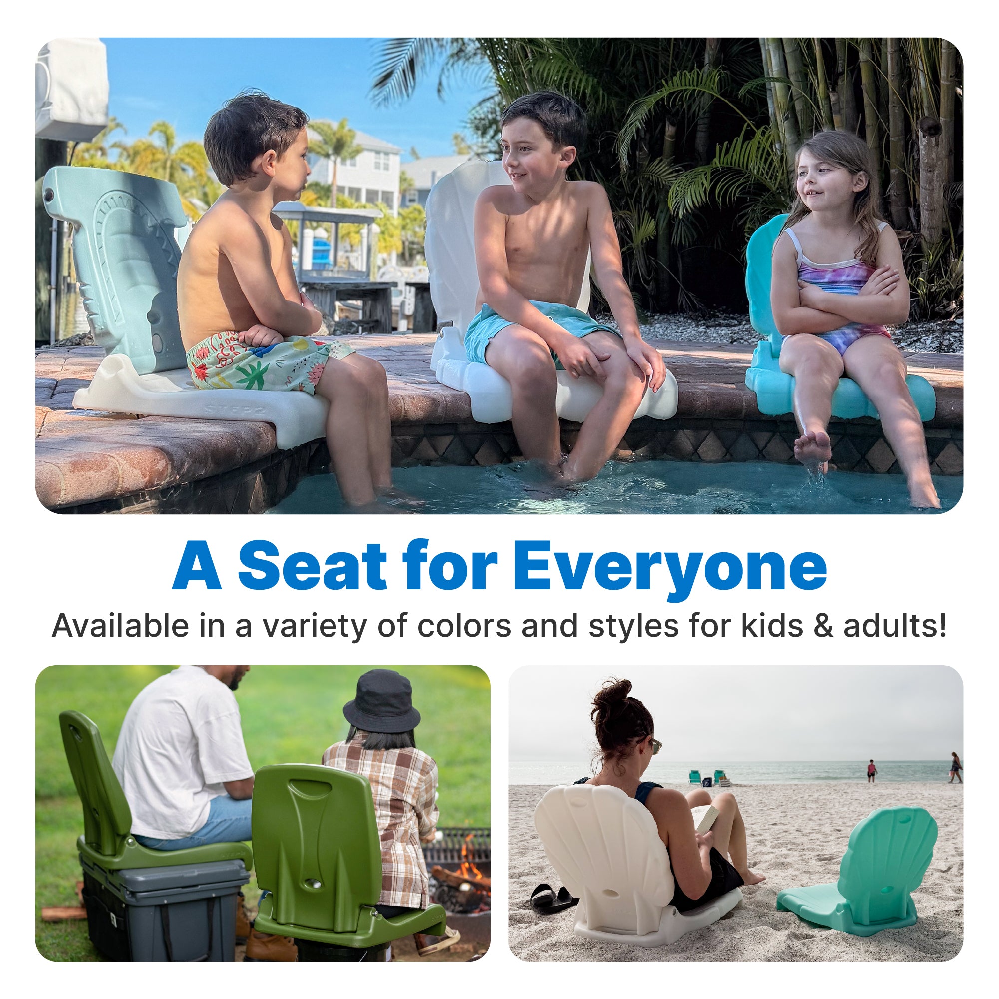 Kids Seashell Flip Seat™ - Image 9
