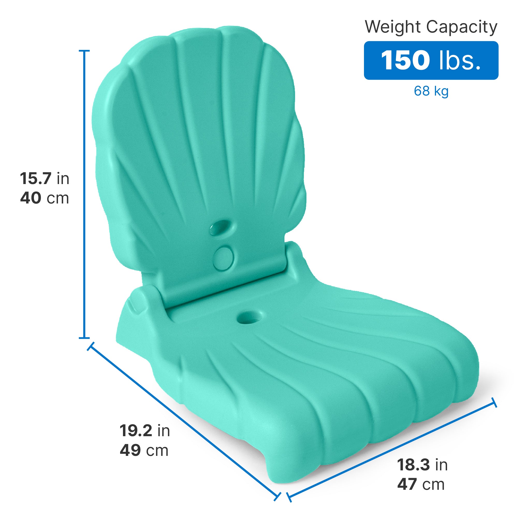 Kids Seashell Flip Seat™ - Image 11