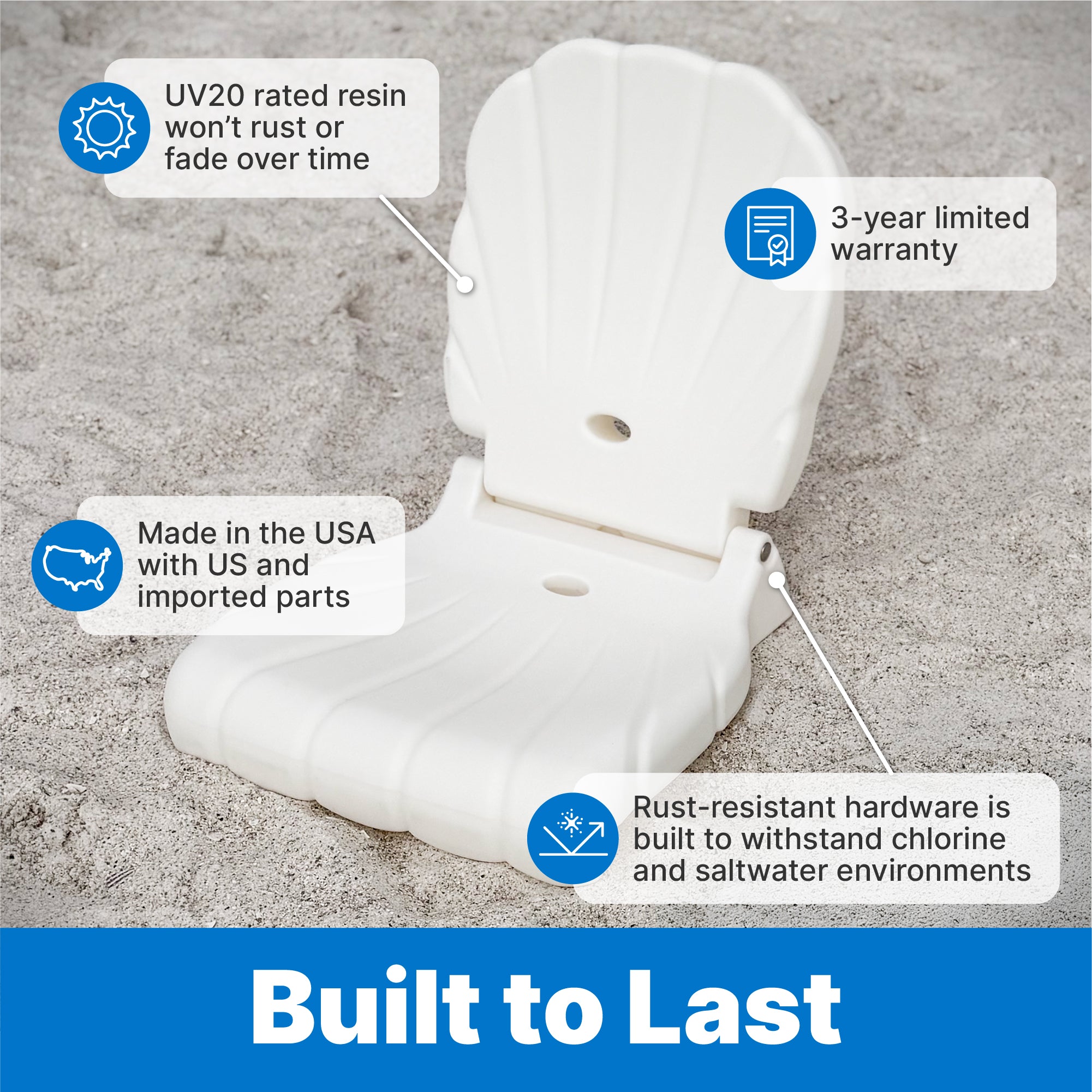 Seashell Flip Seat™ - Image 5