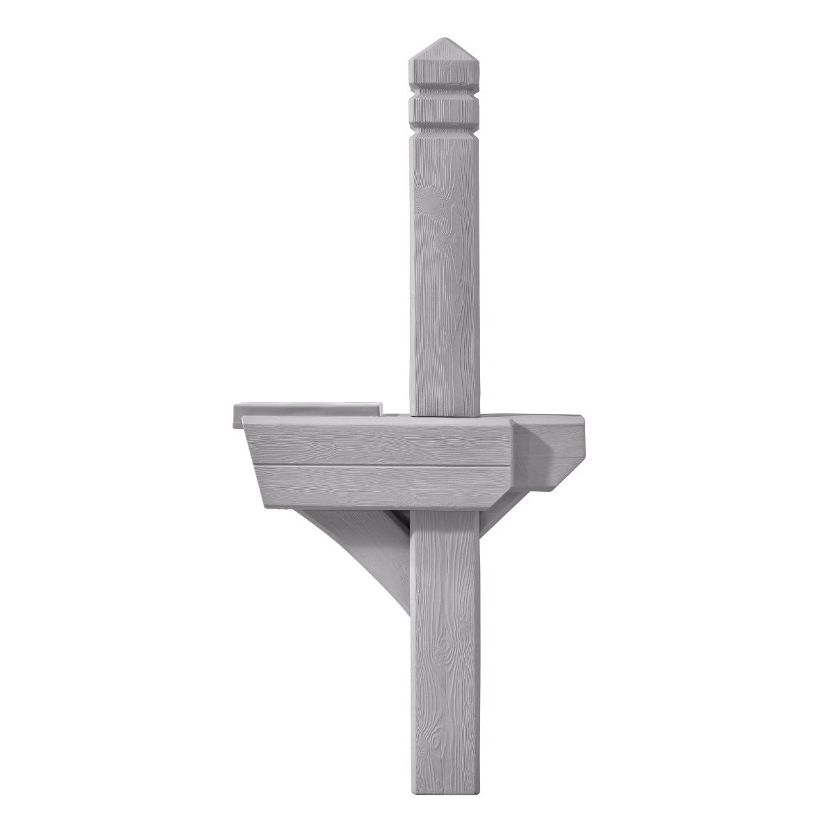 Highland Mail Post™ Weathered Cedar - Image 4