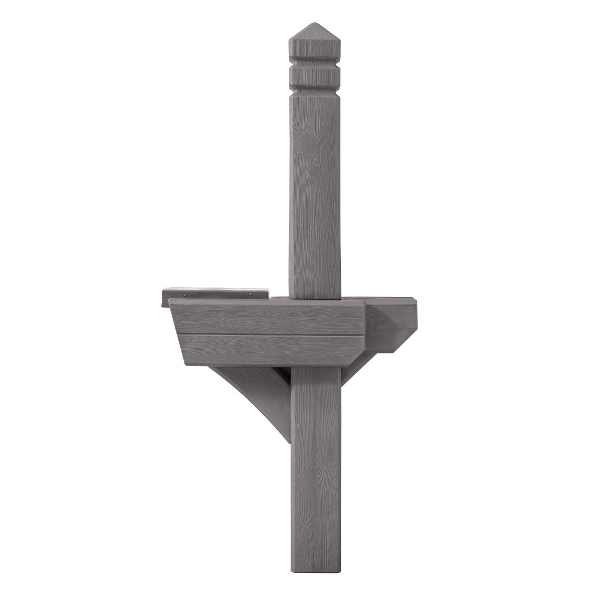 Highland Mail Post™ Dark Cedar - Image 4