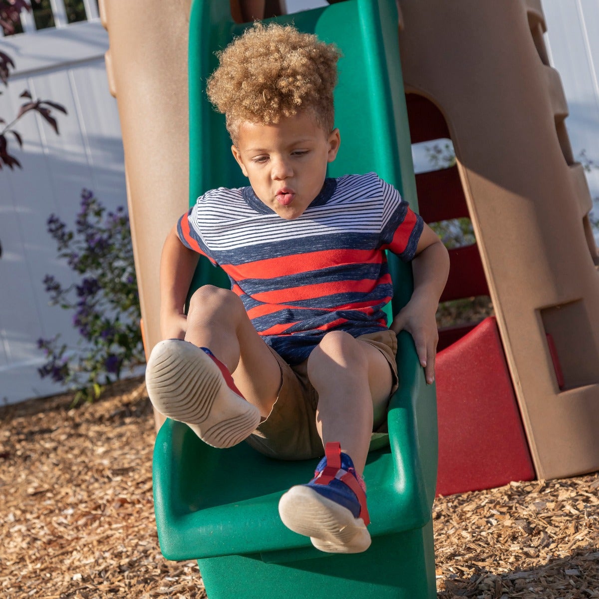 Naturally Playful™ Playhouse Climber & Swing Extension - Image 6