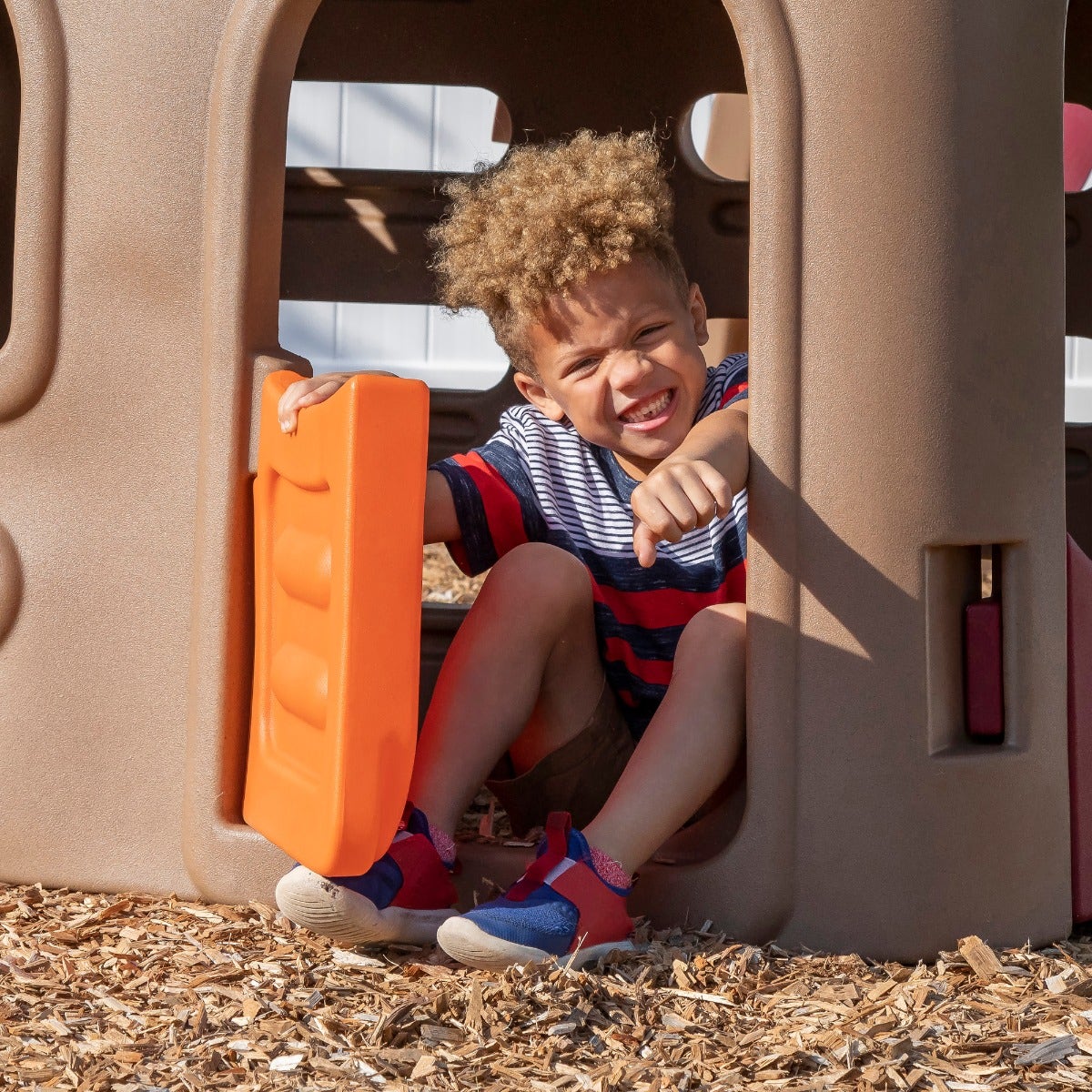 Naturally Playful™ Playhouse Climber & Swing Extension - Image 7