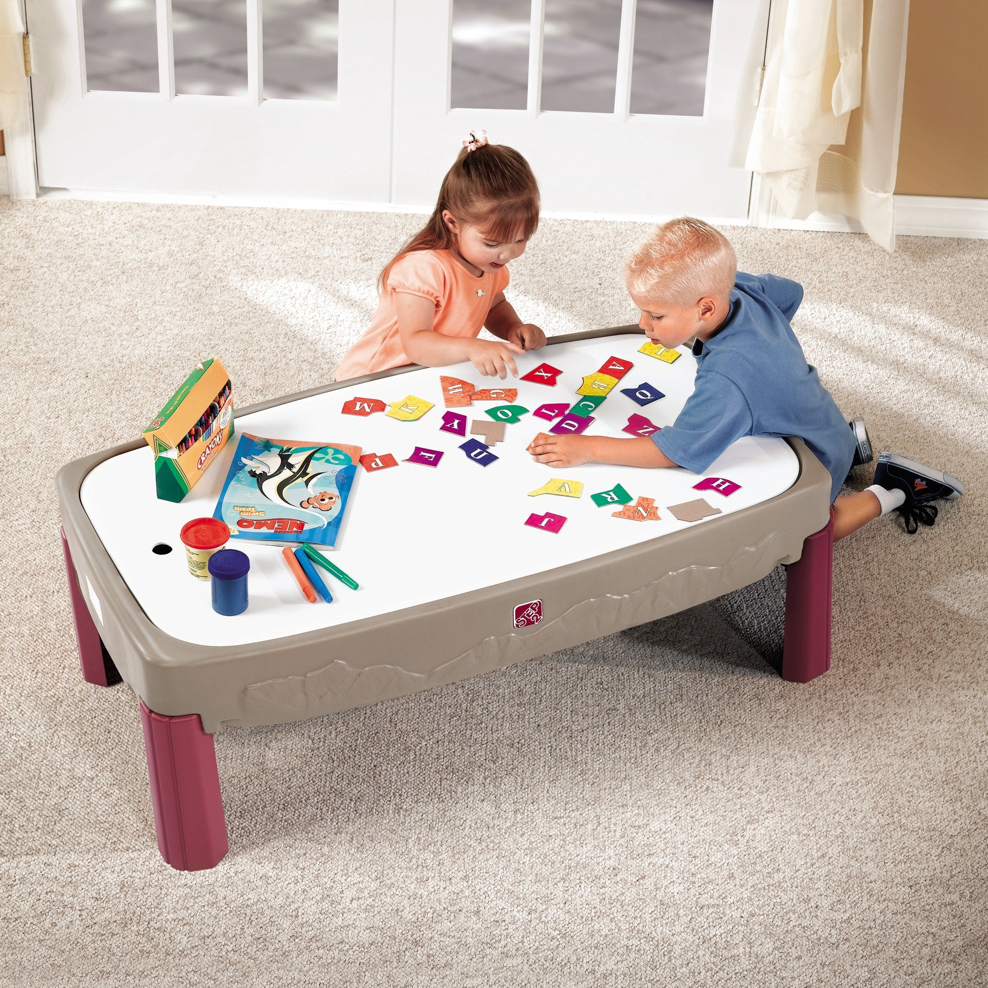 Deluxe Canyon Road Train & Track Table™ - Image 2