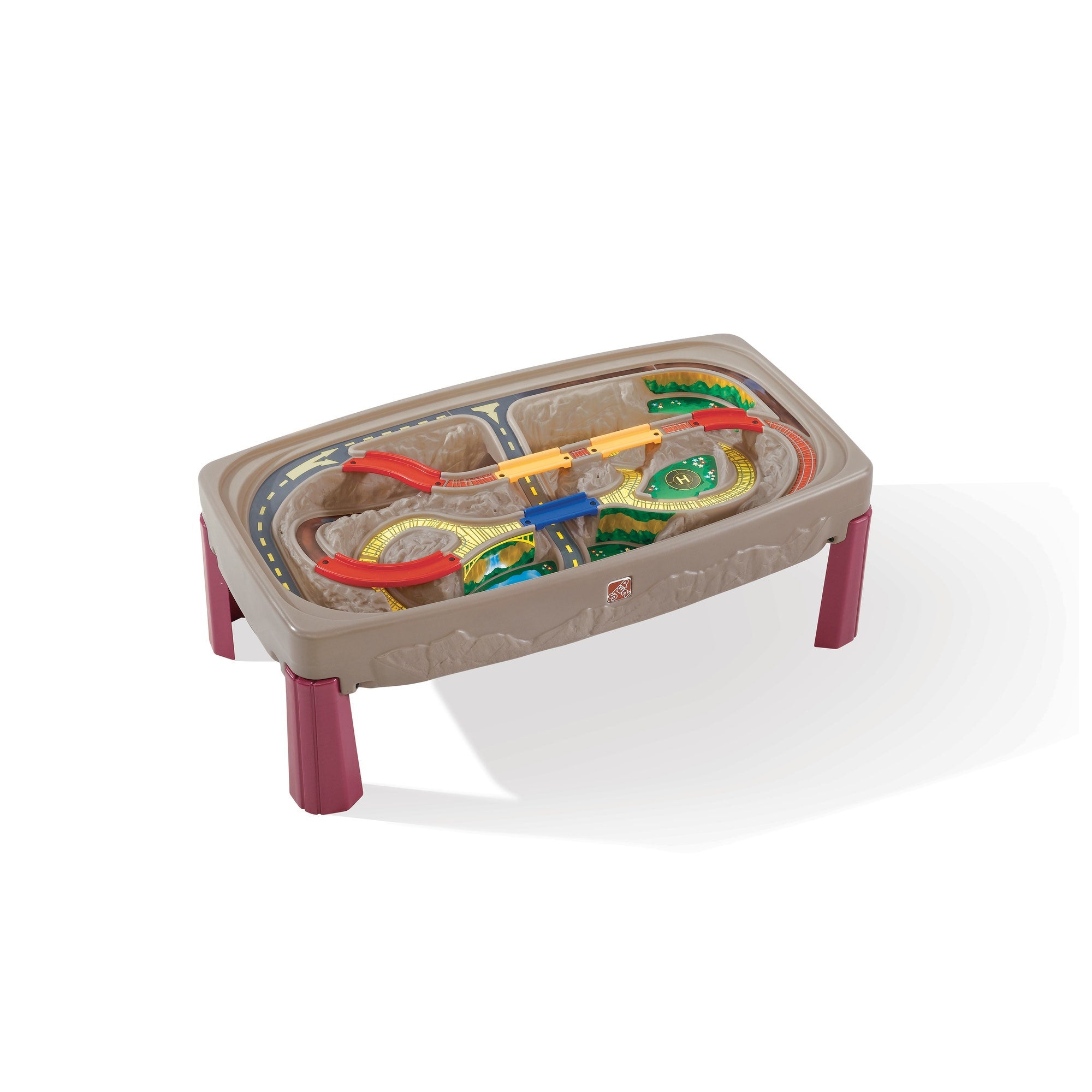 Deluxe Canyon Road Train & Track Table™ - Image 4