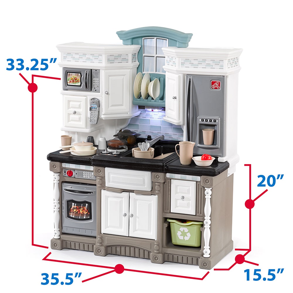Dream Kitchen™ with Extra Play Food Set - Image 6