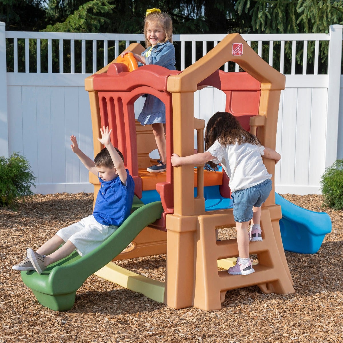 Play Up Double Slide Climber™ - Image 2