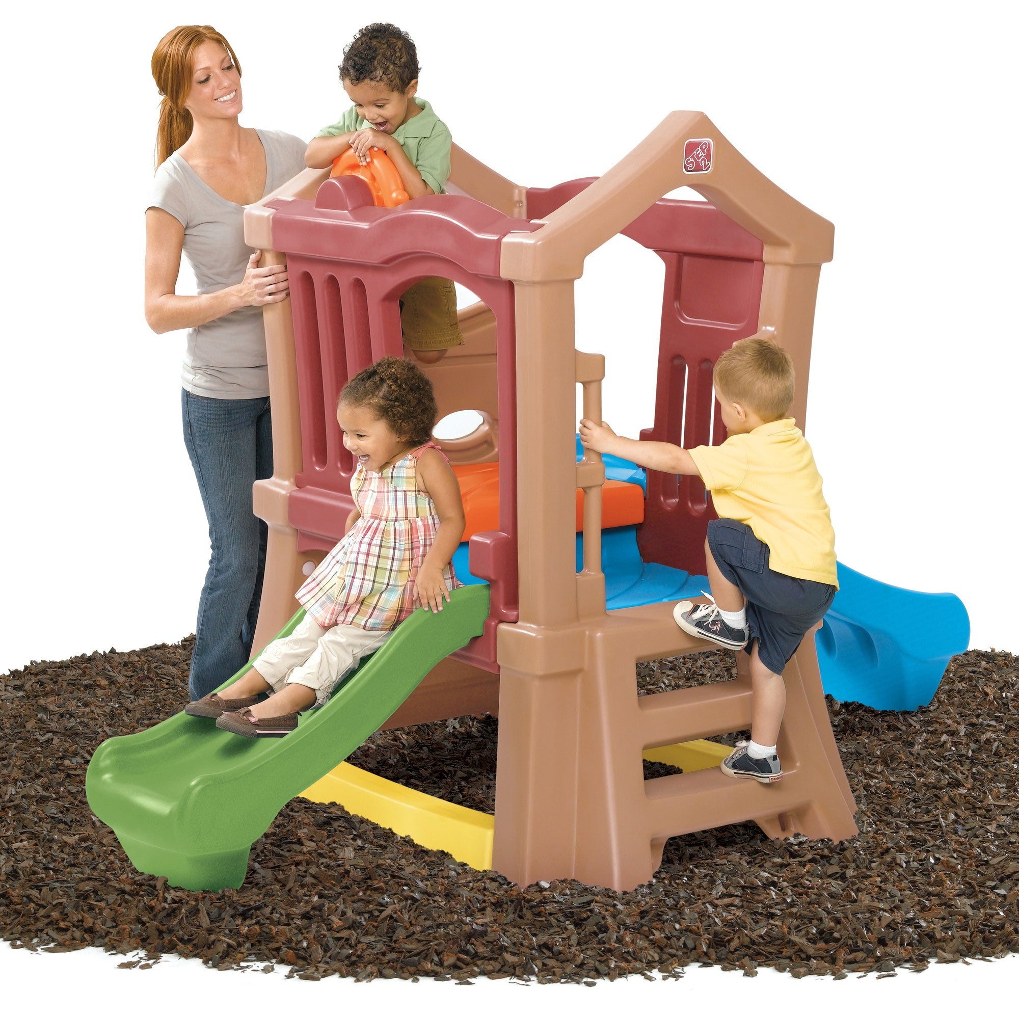 Play Up Double Slide Climber™