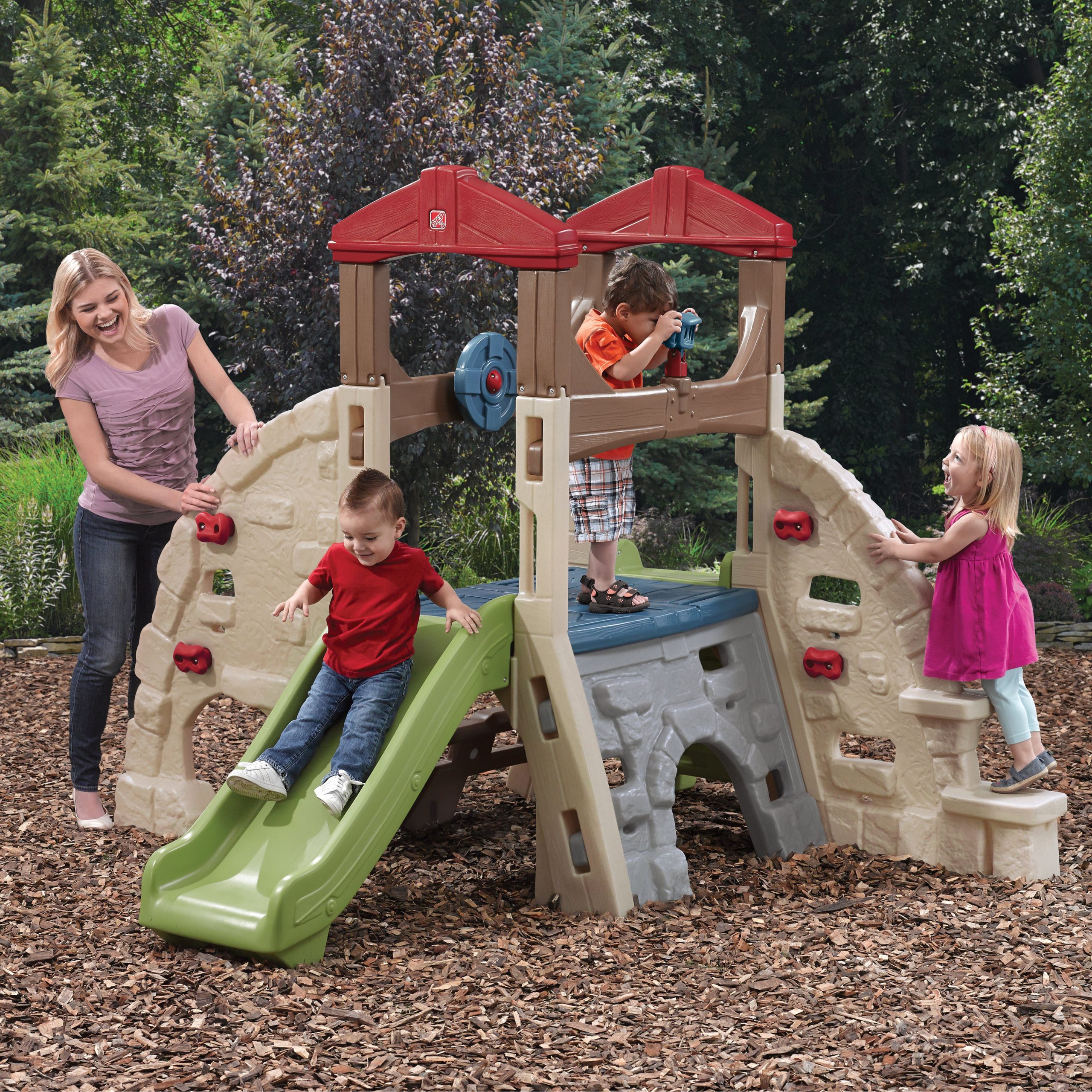 Alpine Ridge Climber & Slide™ - Image 3