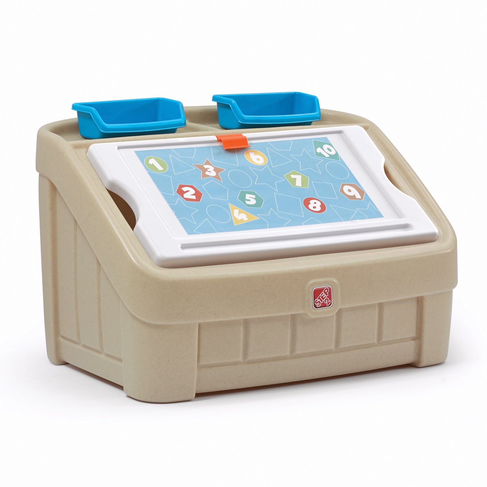2-in-1 Toy Box & Art Lid™ - Image 4