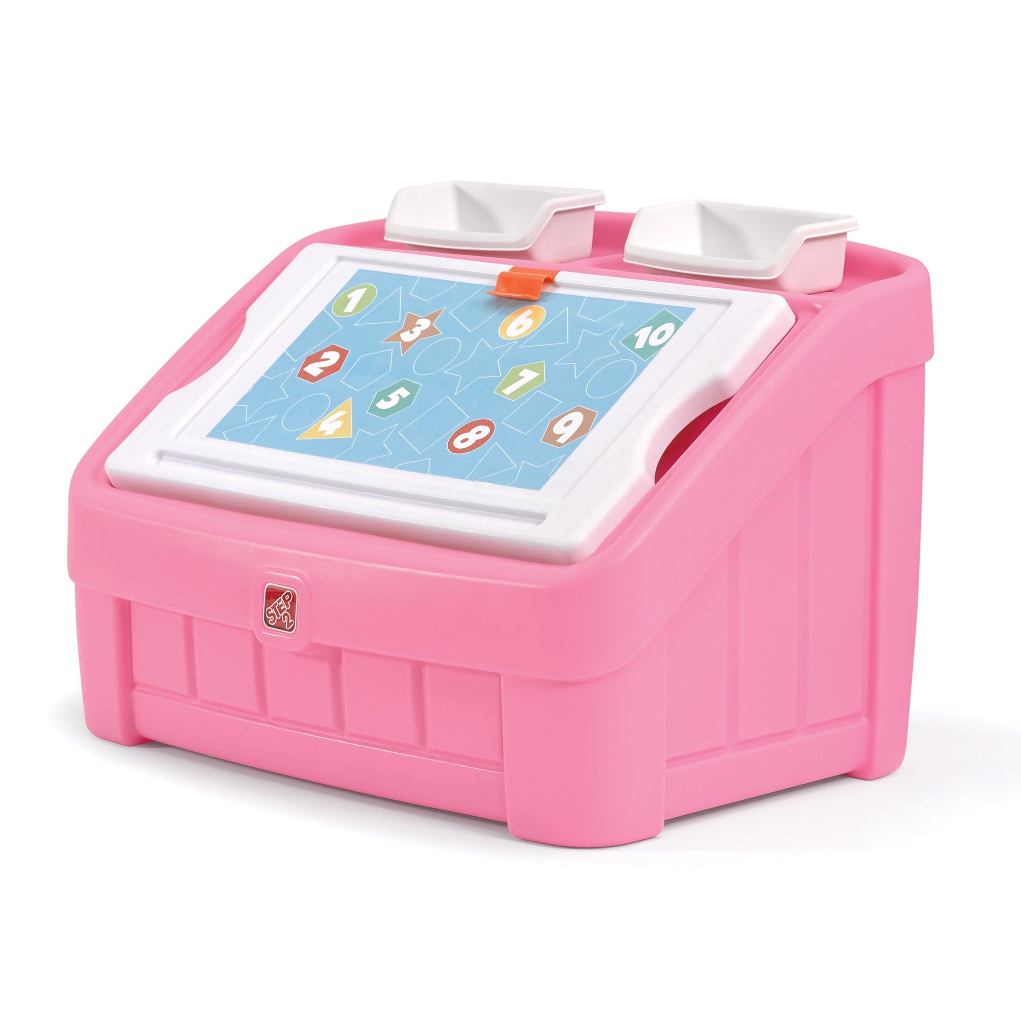 2-in-1 Toy Box & Art Lid™ - Image 3