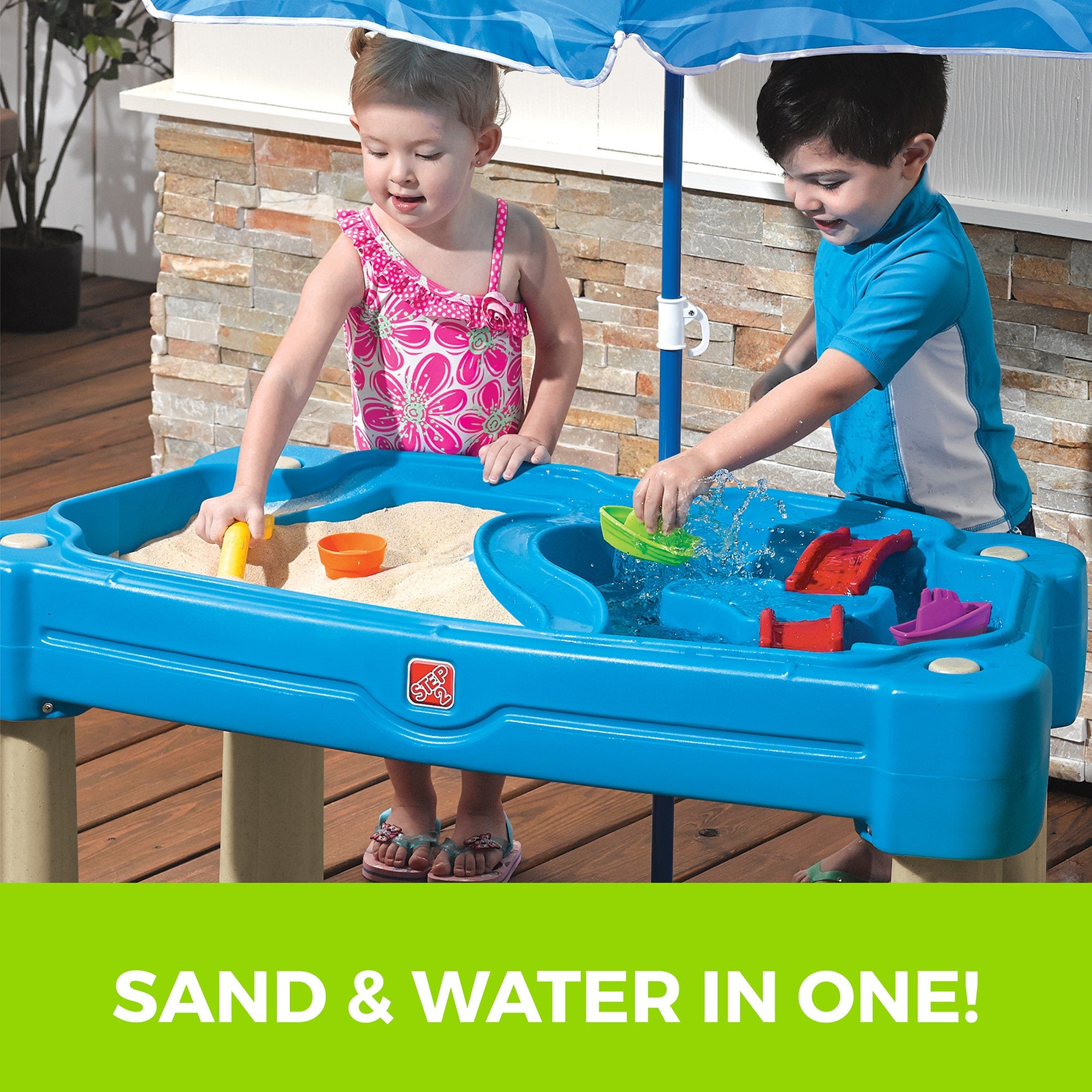 Cascading Cove Sand & Water Table™ - Image 3