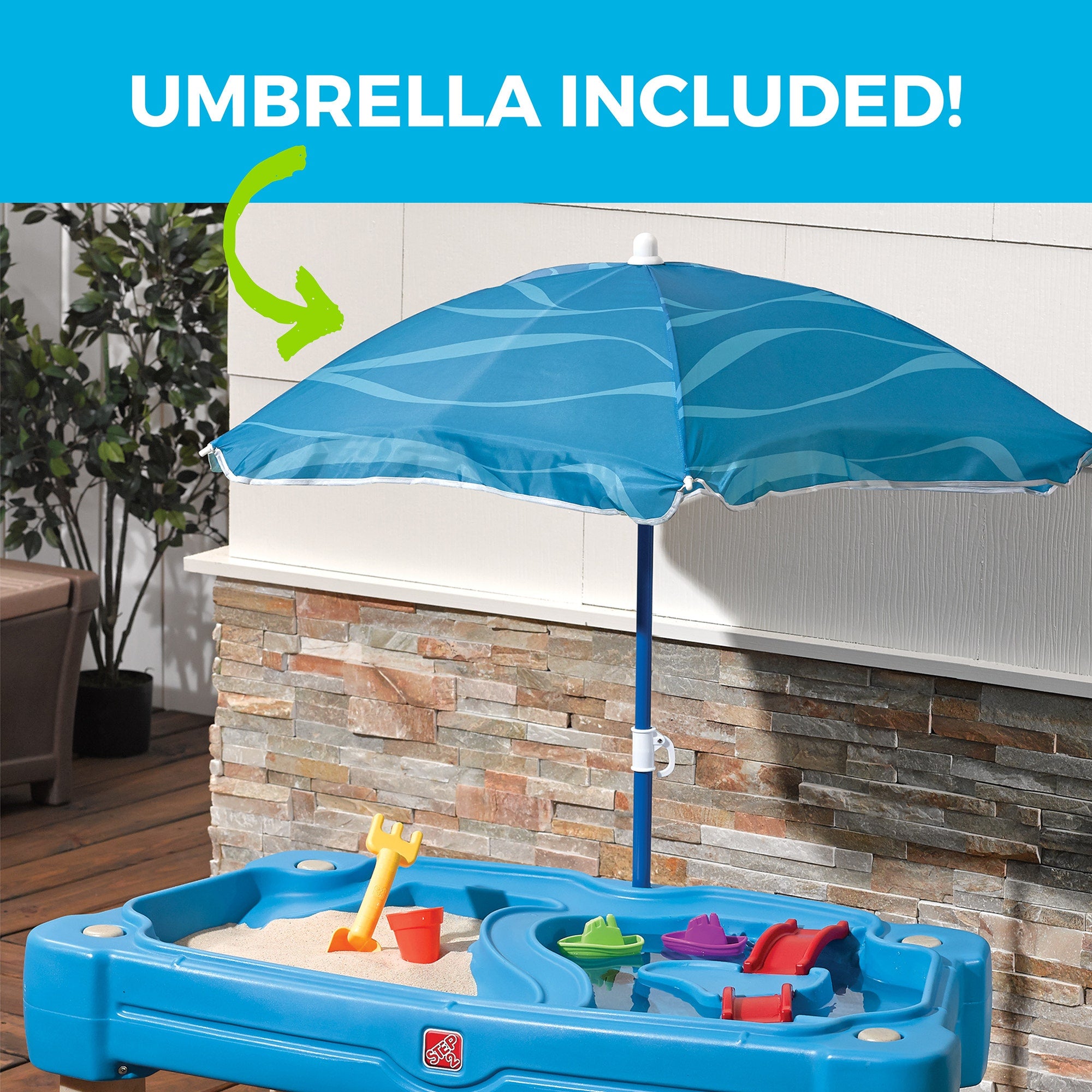 Cascading Cove Sand & Water Table™ - Image 4