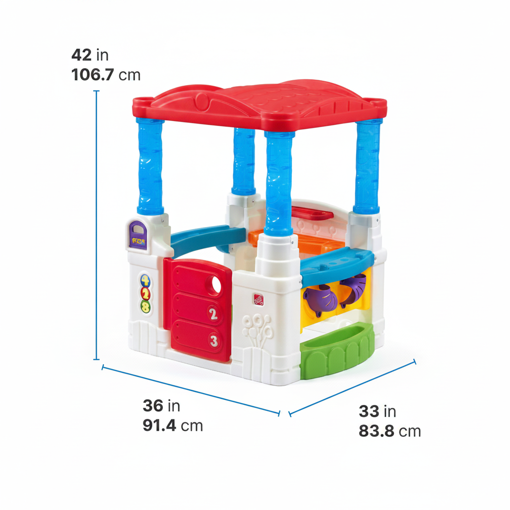 Crazy Maze Ball Pit Playhouse™ - Image 10