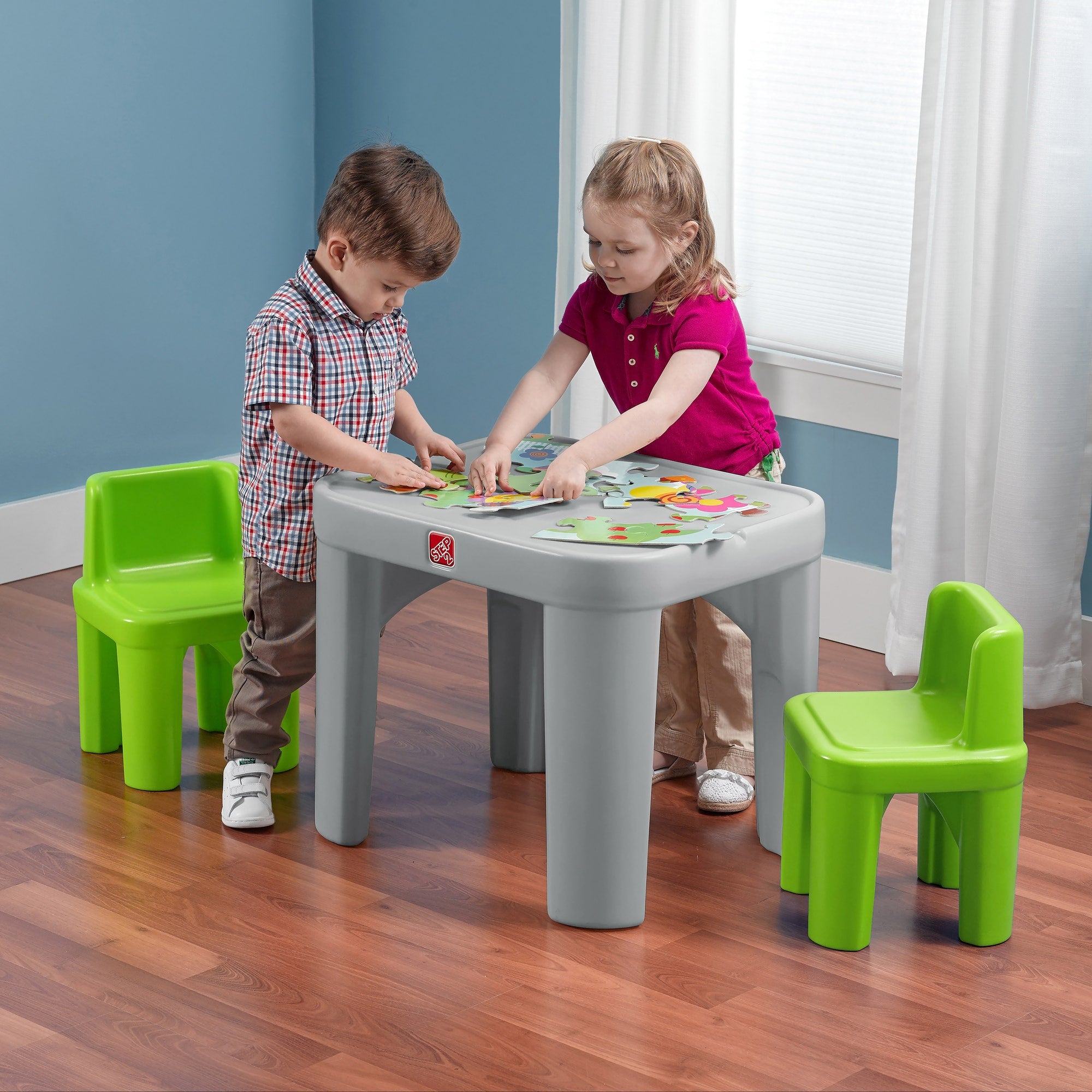 Mighty My Size Table & Chairs Set™ - Image 2