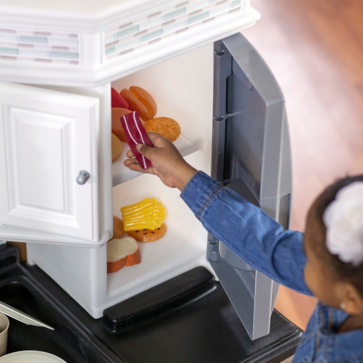 Dream Kitchen™ with Extra Play Food Set - Image 5