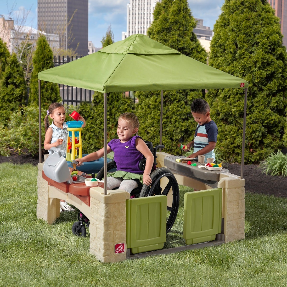 All Around Playtime Patio with Canopy™ - Image 2